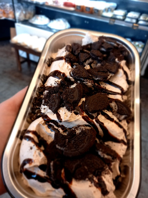 Oreo parfait