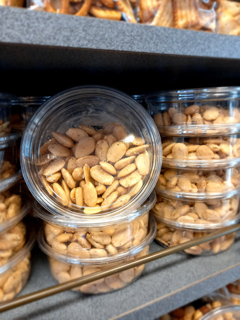 Valencia amandelen truffel