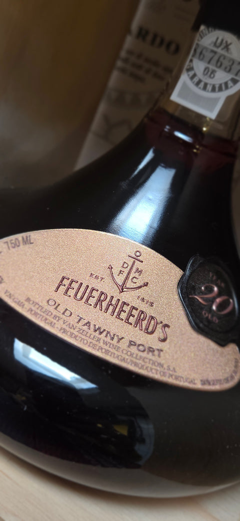 Feuerheerds Port- Decanter 20 jaar