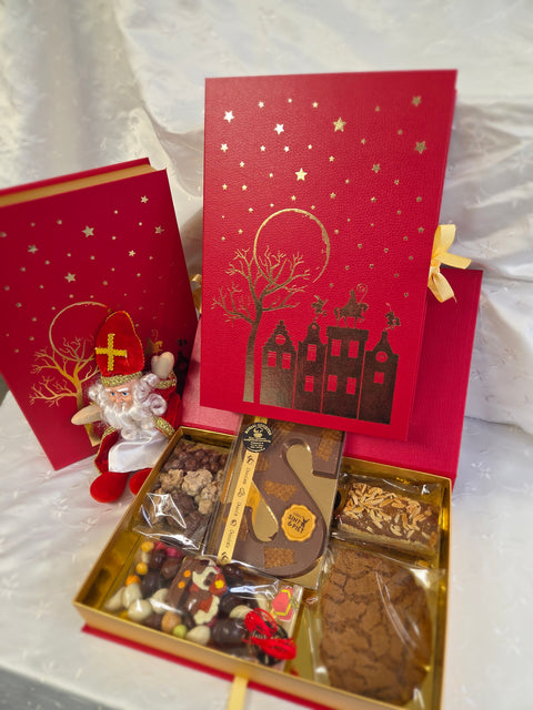 Sinterklaas boek groot