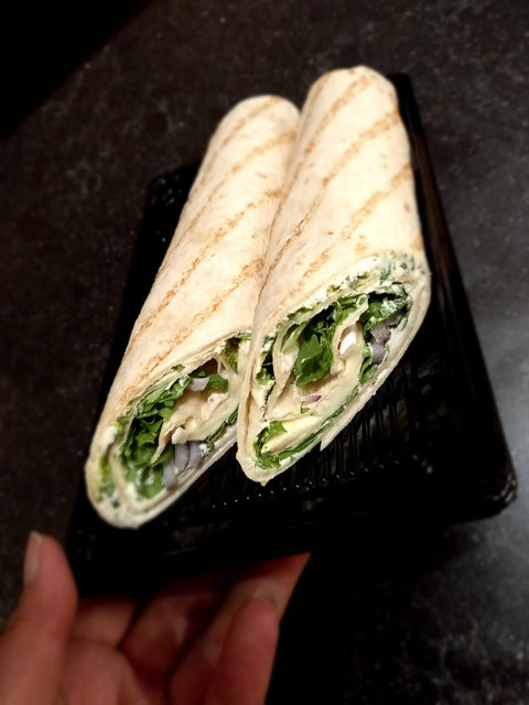 Wraps brie